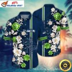 Seattle Seahawks Dynamic Floral Stripes Custom Fan Hawaiian Shirt – NFL Hawaiian Shirts | Shop Exclusive NFL-Themed Island Wear