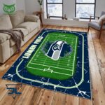 Seattle Seahawks NFL National Football League Premium Carpet Rug