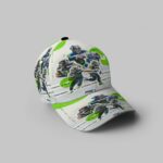 Seattle Seahawks Players5 3D Printing Baseball Cap Classic Hat