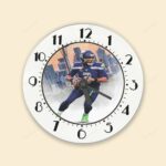 Seattle Seahawks Russell Wilson12 Alarm Clock