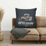 Seattle Seahawks Russell Wilson14 3D Printing Pillowcase