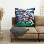 Seattle Seahawks Russell Wilson6 3D Printing Pillowcase