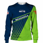 Seattle Seahawks Sweatshirt 3D Cheap Cute Design