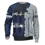 Seattle Seahawks Sweatshirt 3D Cheap Long Sleeve