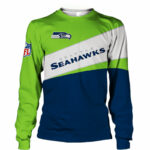 Seattle Seahawks Sweatshirt Sweatshirt 3D Long Sleeve New Design