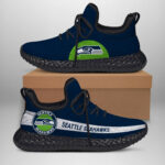 Seattle Seahawks Yeezy Boost 350 Art 612