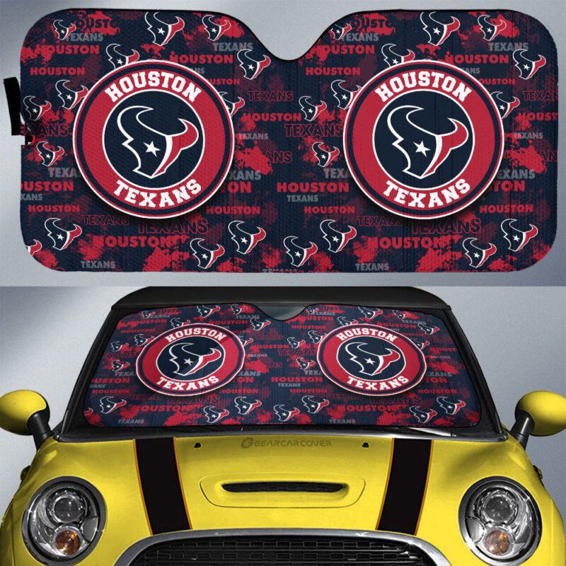 Houston Texans Car Sunshade Custom Car Accessories