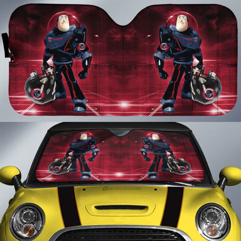 Houston Texans Car Sunshade Custom Car Accessories For Fan