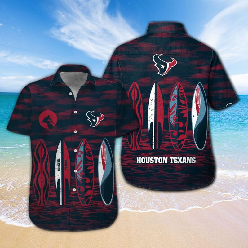 Houston Texans Hawaiian Shirt And Shorts 265