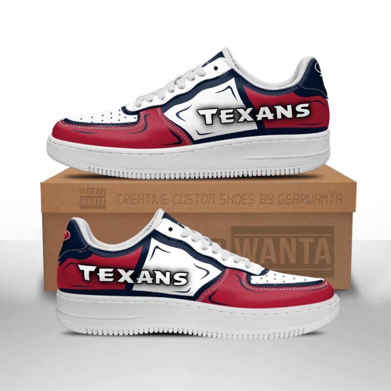Houston Texans NFL Air Force 1 Sneaker Trending Fansatic.com OCT222204