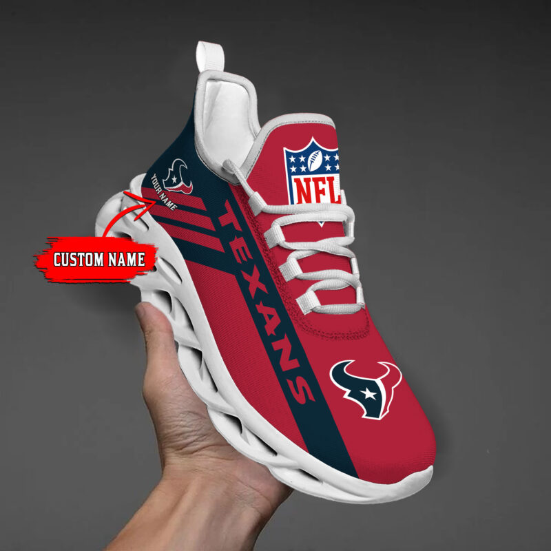 Houston Texans NFL Clunky Max Soul Shoes Personaliz