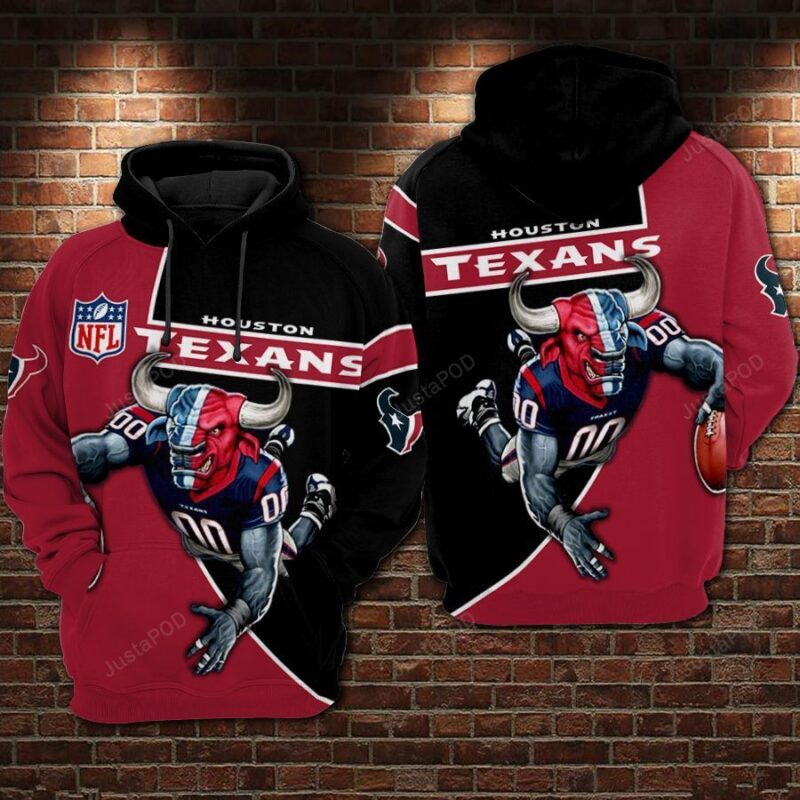 Houston Texans Nfl Football Big Buffalo 3d Hoodie For Men For Women Houston Texans All Over Printed Hoodie. Houston Texans 3d Shirt - 09ce5fef8437...