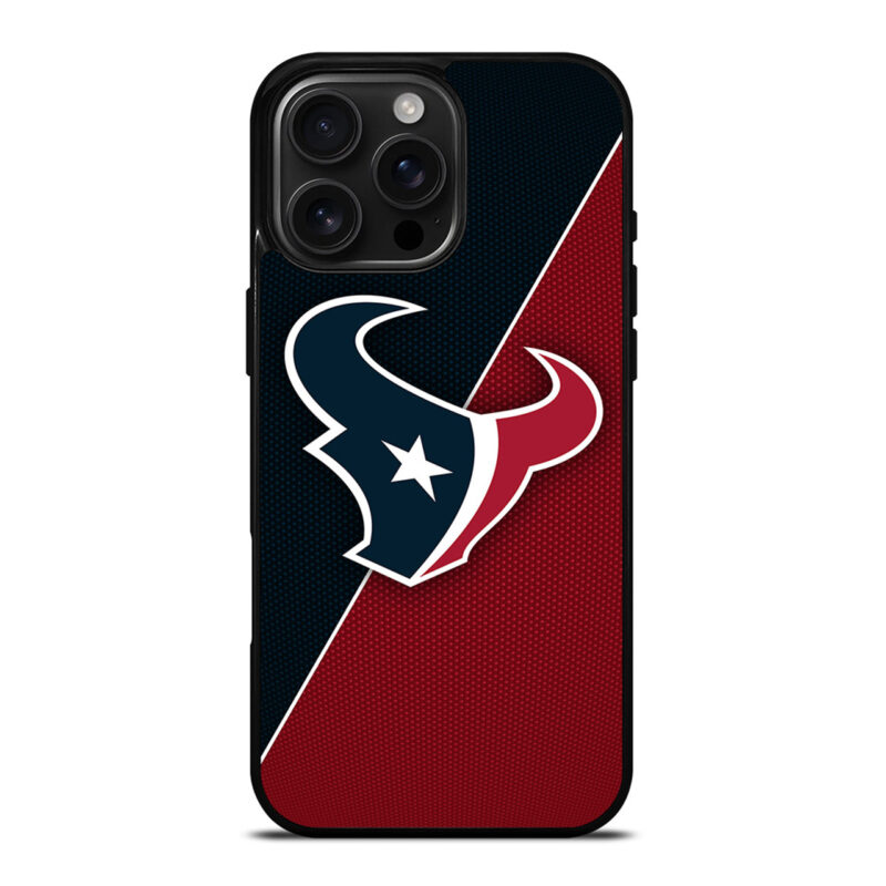 HOUSTON TEXANS NFL FOOTBALL LOGO iPhone 16 Pro Max Case Cover