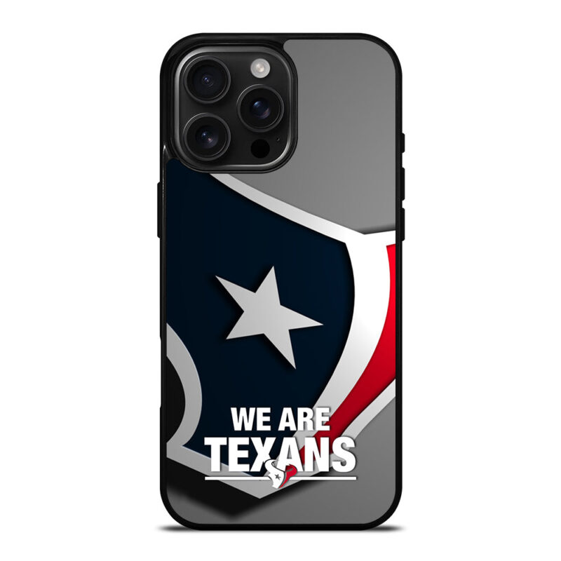HOUSTON TEXANS NFL LOGO 2 iPhone 16 Pro Max Case Cover