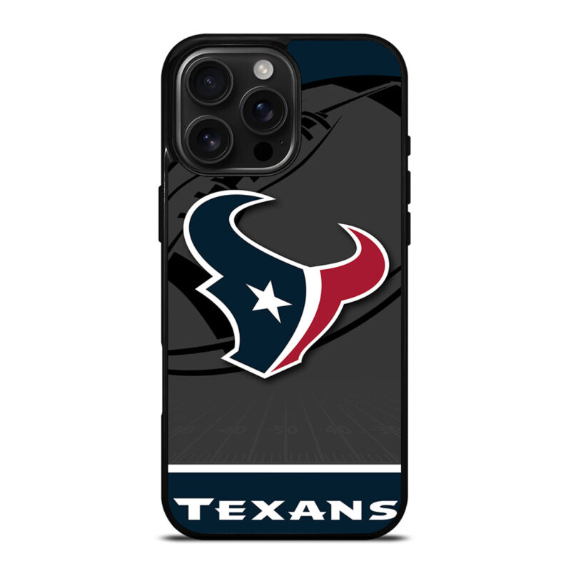 HOUSTON TEXANS NFL TEAM iPhone 16 Pro Max Case Cover