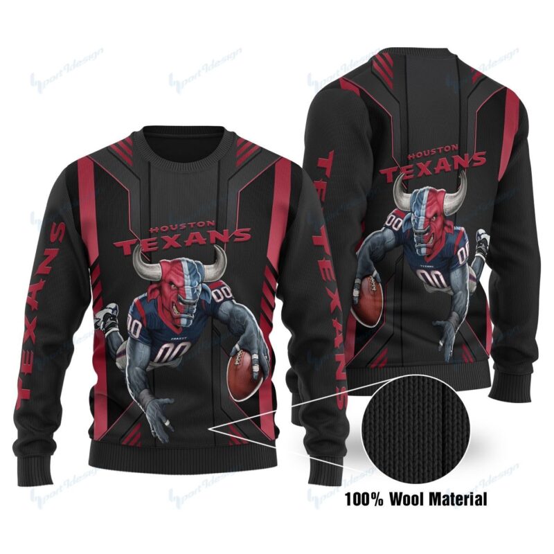 Houston Texans Sweater 46 Peckshirt