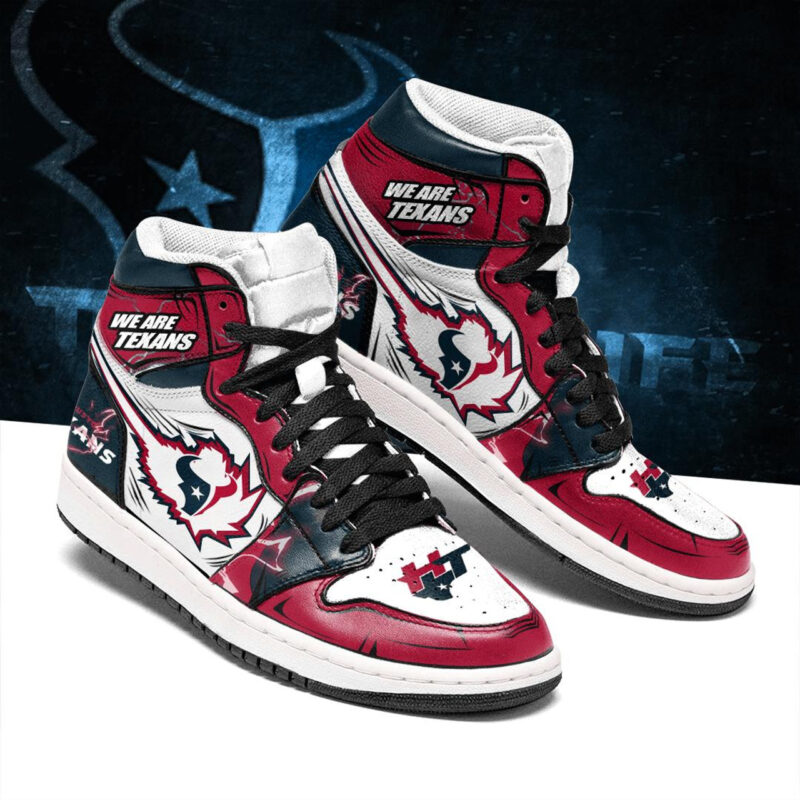Sports American Football Nfl Houston Texans Air Jordan Shoes Shoes40