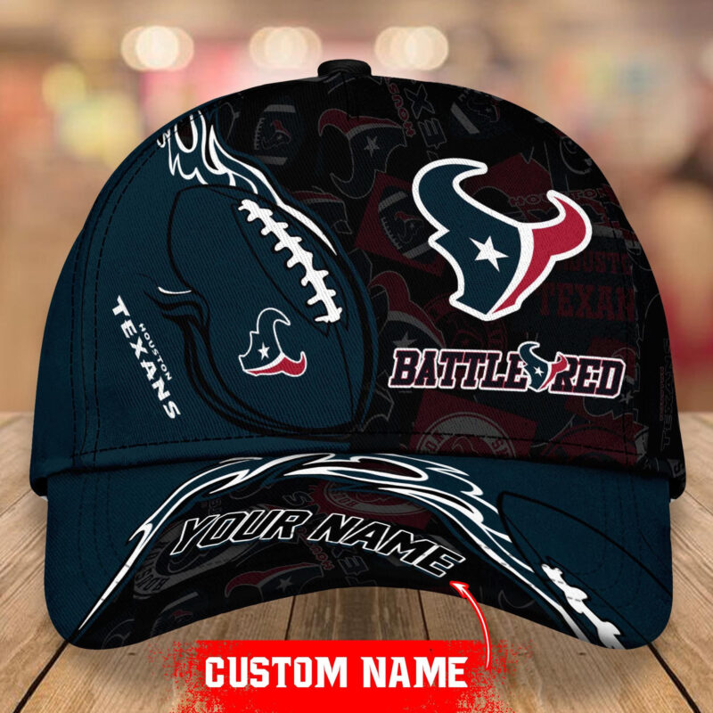 Sportswearmerch Houston Texans Classic Personalized Classic Cap For Fan - Sportswearmerch