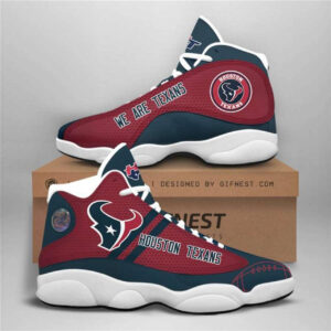 Houston Texans Custom No69 Air Jordan Shoes, Sport Shoes For Men, Women Model 621