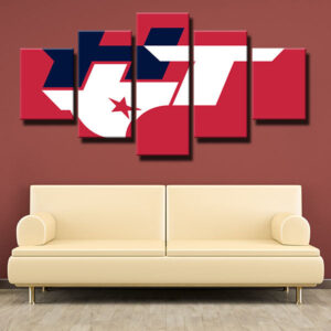 Houston Texans Red Literalization Emblem