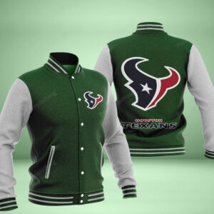 Houston Texans Personalized Fashion Sport Jacket