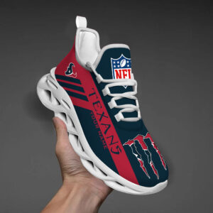 Houston Texans NFL Clunky Max Soul Shoes Personalized