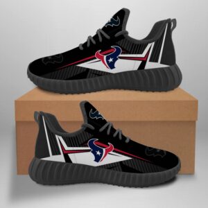 Houston Texans Sneakers Customize Yeezy Shoes For Women/Men