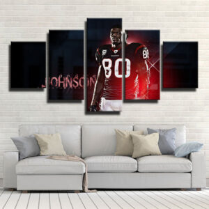 Houston Texans Wide Receiver The Natural Andre Johnson