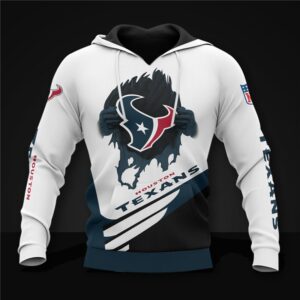 Houston Texans Hoodie Cool Graphic Gifts for Fans - Bluefink