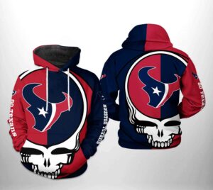 Houston Texans NFL Grateful Dead 3D Printed Hoodie/Zipper Hoodie - 3f568a66c6e1 - Hot Sale 2025
