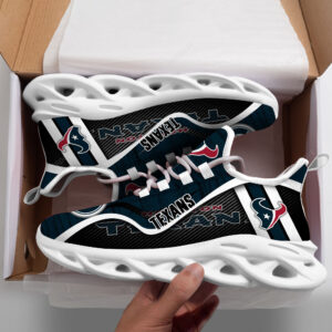 Houston Texans NFL-Personalized Max Soul Shoes New 2022 Best Gift Ever TU34913