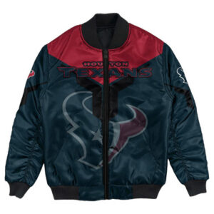 Houston Texans Bomber Jacket Drinking style - NFL - Bluefink