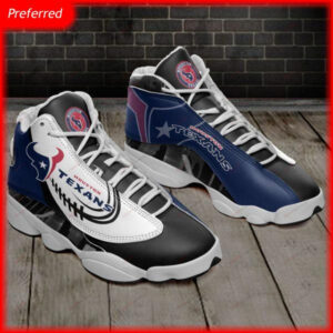 Houston Texans Air Jordan 13 Sneakers 6 PLG816, Men, Women, Model KH4994