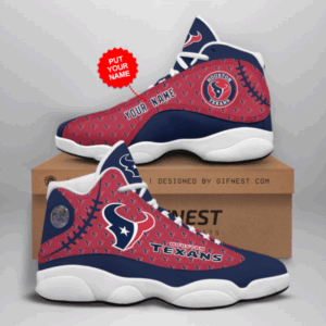 Personalized Houston Texans Air Jordan 13 Sneakers Shoes Hot 2023 For Men Women Nd