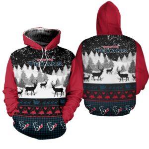 Houston Texans Hoodie 3D Gifts for Fans - Bluefink
