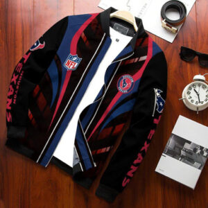Houston Texans Bomber Jacket 380 Sport Design - Bluefink
