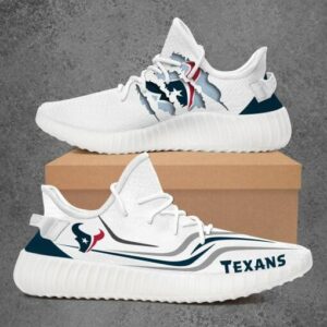 Nfl Houston Texans Yeezy Boost Sneakers V3