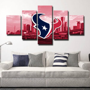 Houston Texans Red City Emblem