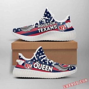 Houston Texans Style Custom Yeezy Ultra Boost