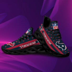 Houston Texans Max Soul Sneakers Running Sports Shoes For Men Women