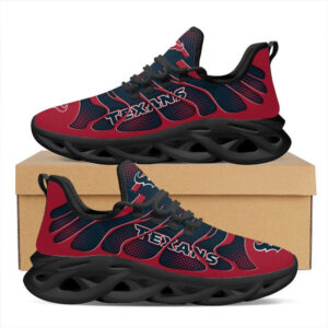 Houston Texans Max Soul Sneakers Running Sports Shoes For Men Women