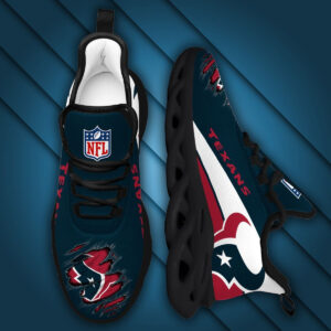 Houston Texans Max Soul Sneakers Running Sports Shoes For Men Women