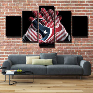Houston Texans Rugby Gloves Emblem