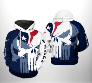 Houston Texans NFL Team Skull 3D Printed Hoodie/Zipper Hoodie - aced38bce36e - Hot Sale 2025
