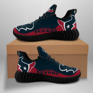Houston Texans Shoes Customize Sneakers Yeezy Shoes For Women/Men