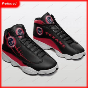 Houston Texans Air Jordan 13 Custom Shoes 8 PLG816, Men, Women, Model KH101