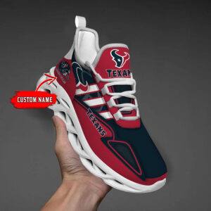Houston Texans Clunky Max Soul Shoes NFL Personalized