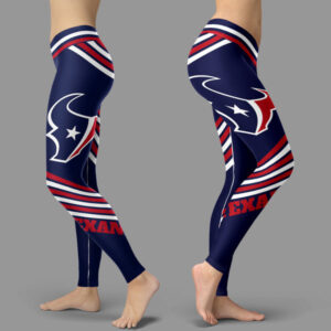 Straight Cute Beautiful Attractive Houston Texans Leggings