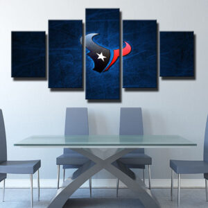 Houston Texans Scratches Emblem