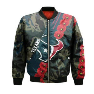 Houston Texans Bomber Sport Style Keep Go on- NFL - Bluefink